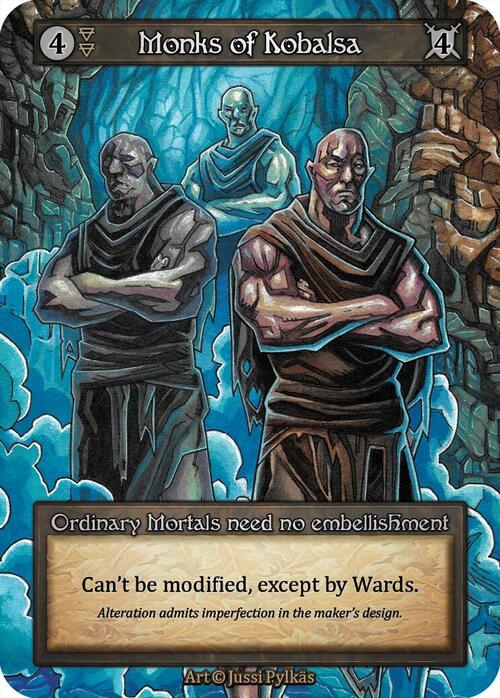 Monks of Kobalsa Card Front