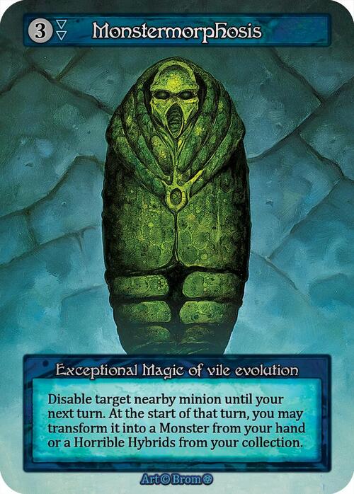 Monstermorphosis Card Front
