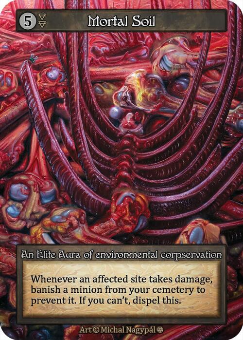 Mortal Soil Card Front