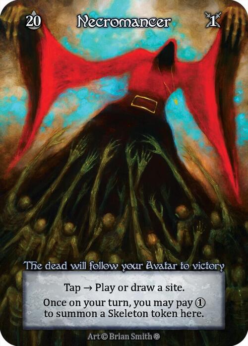 Necromancer Frente