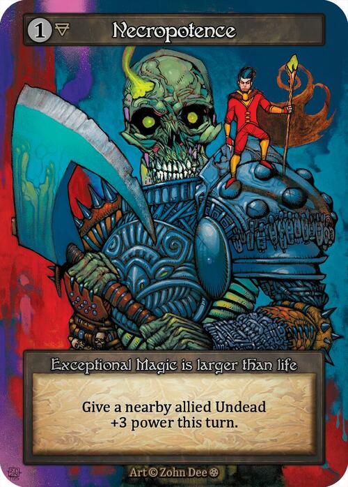 Necropotence Frente