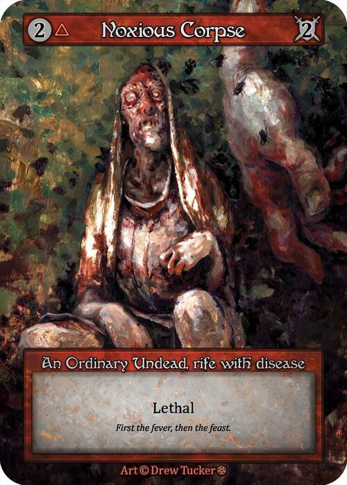 Noxious Corpse Frente