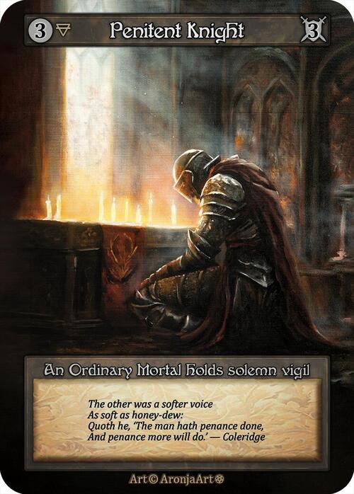 Penitent Knight Frente