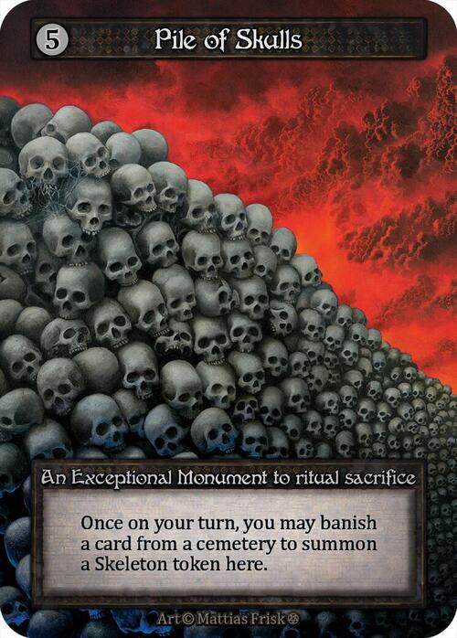 Pile of Skulls Frente