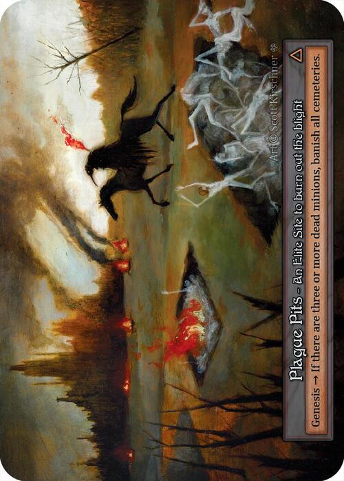 Plague Pits Frente