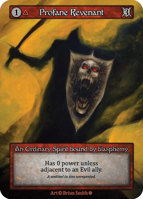 Profane Revenant Frente