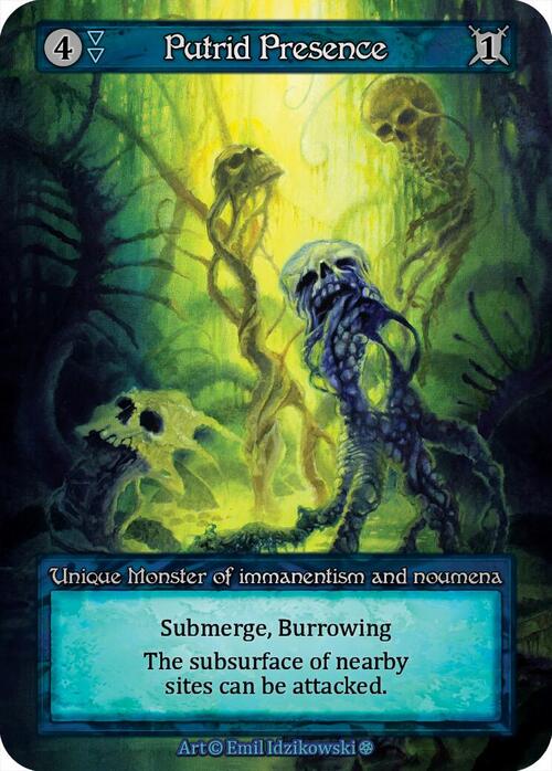 Putrid Presence Frente