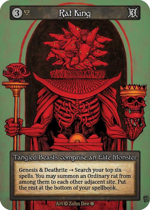 Rat King Frente