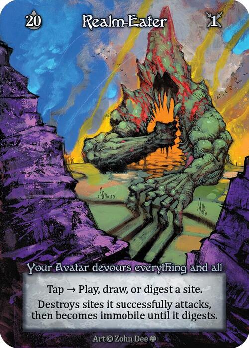 Realm-Eater Frente