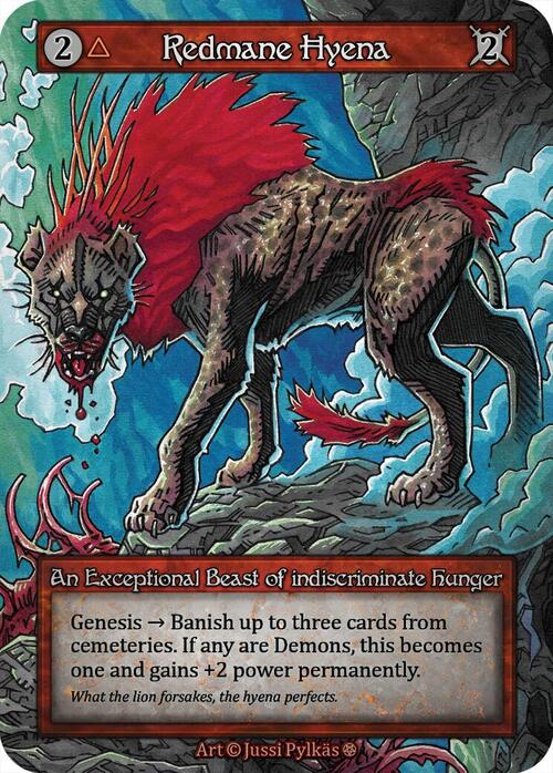 Redmane Hyena Frente