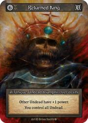 Returned King