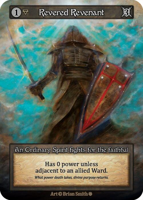 Revered Revenant Frente