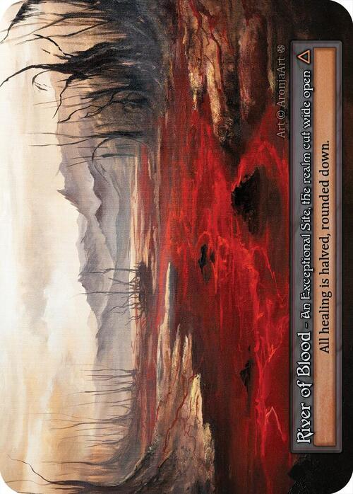 River of Blood Frente