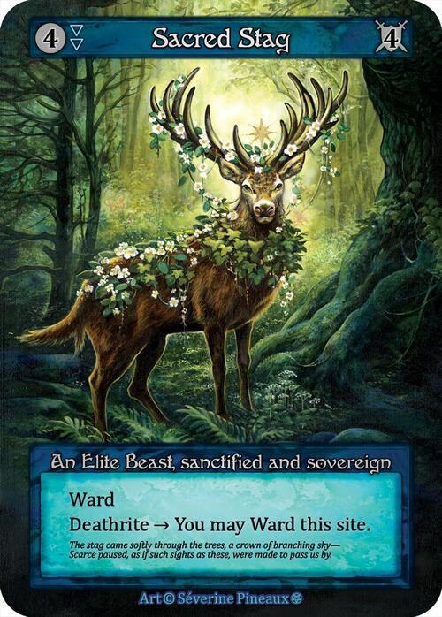 Sacred Stag Frente