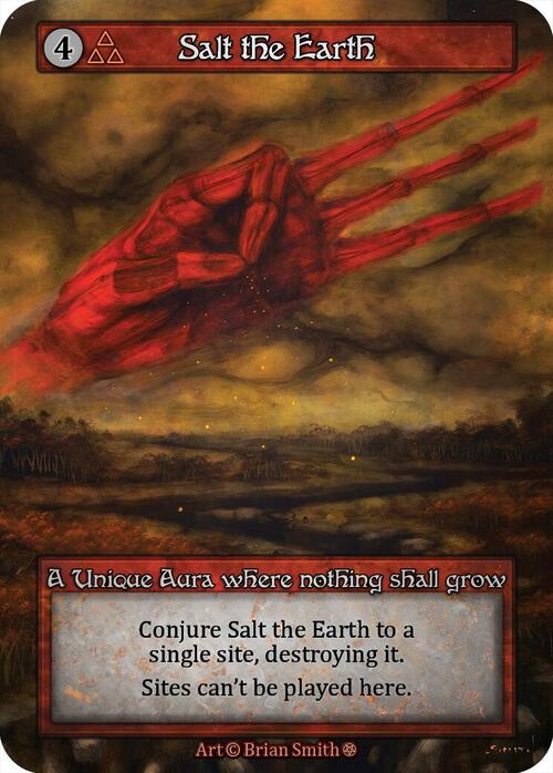 Salt the Earth Frente