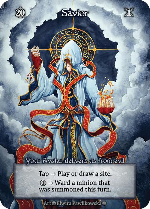 Savior Frente