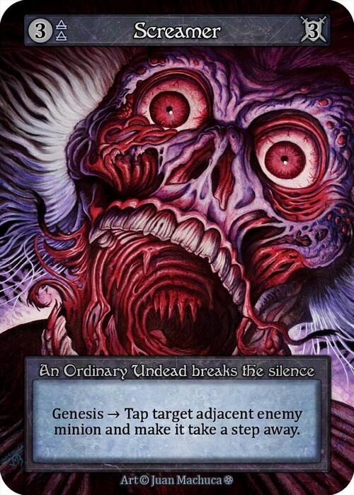 Screamer Frente
