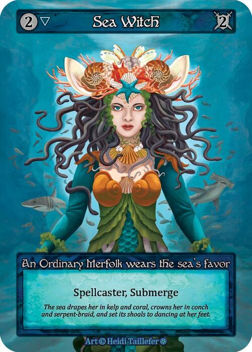 Sea Witch Frente