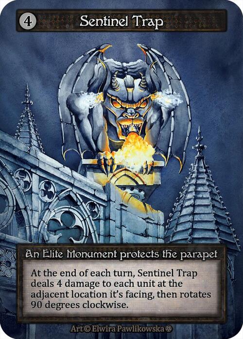 Sentinel Trap Frente