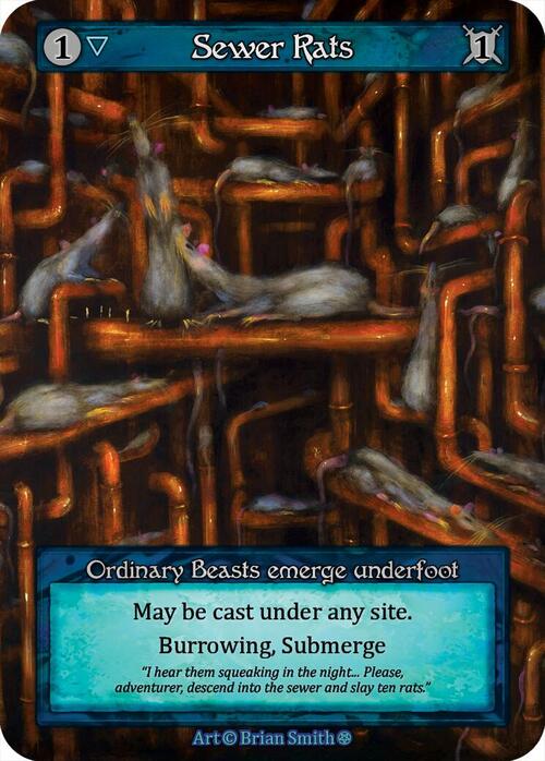 Sewer Rats Frente