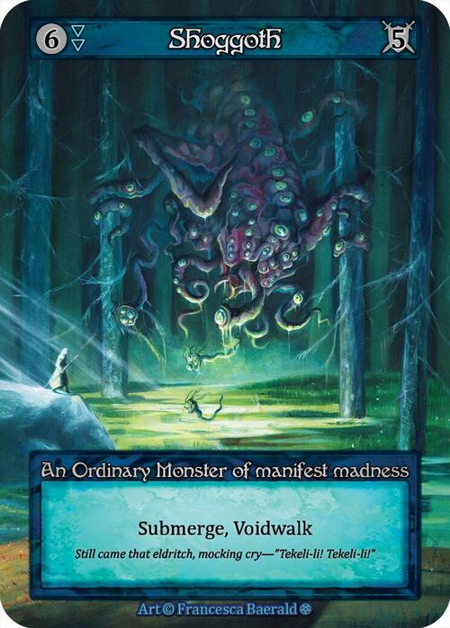 Shoggoth Frente