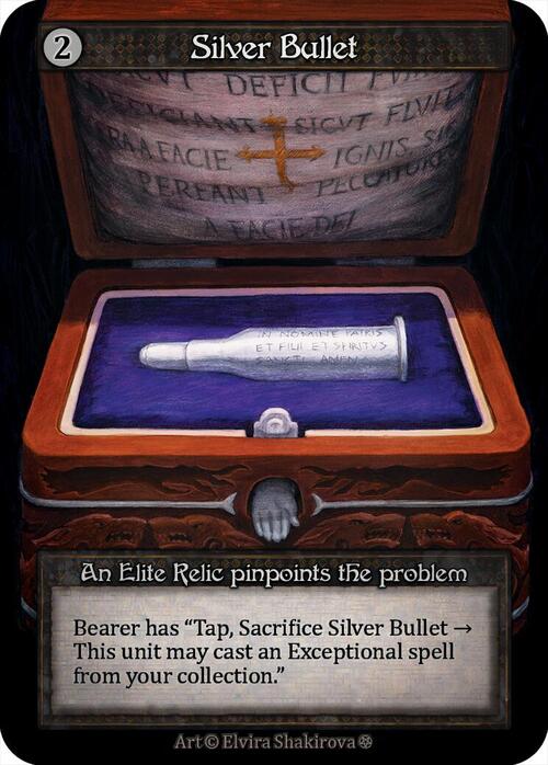 Silver Bullet Frente