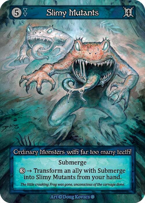 Slimy Mutants Frente