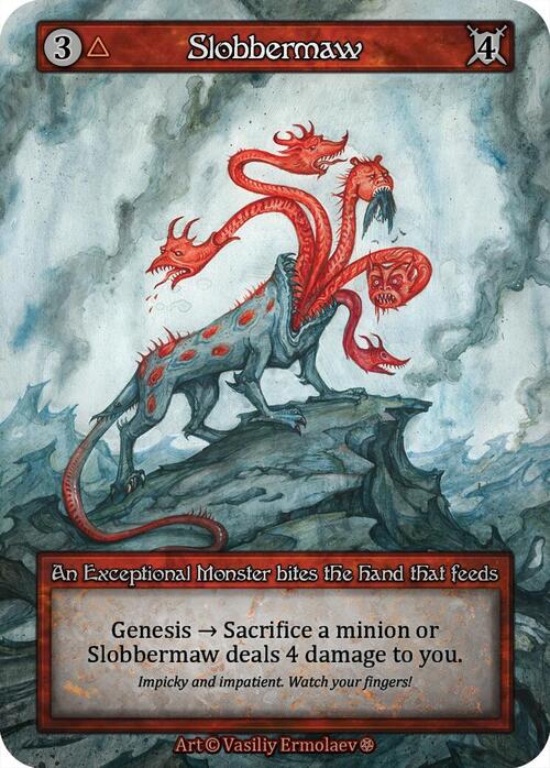 Slobbermaw Frente