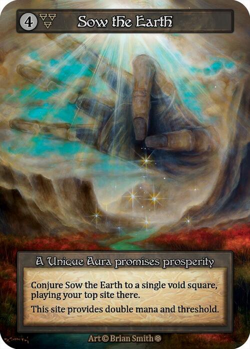 Sow the Earth Frente