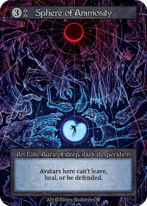 Sphere of Animosity Frente