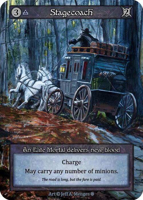 Stagecoach Frente