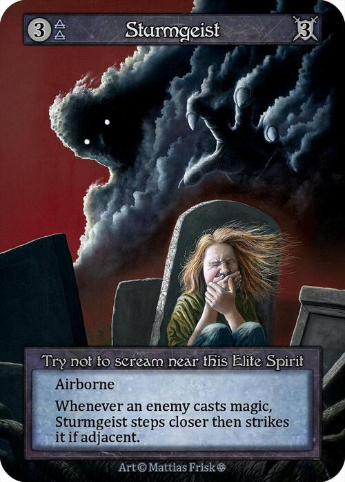 Sturmgeist Frente