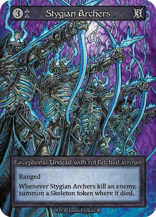 Stygian Archers Frente