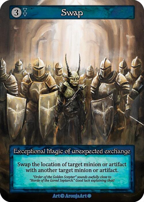 Swap Card Front