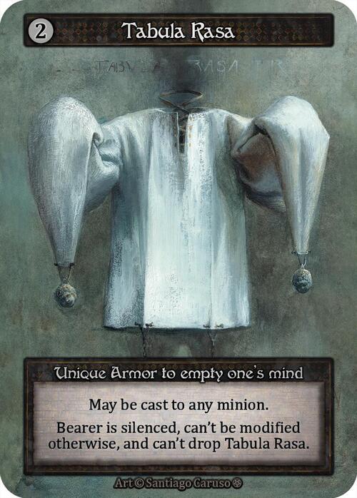 Tabula Rasa Card Front