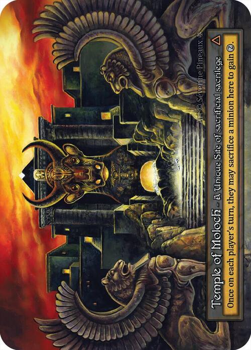Temple of Moloch Card Front