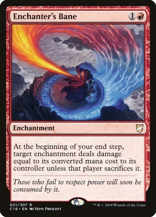 Enchanter's Bane Card Front