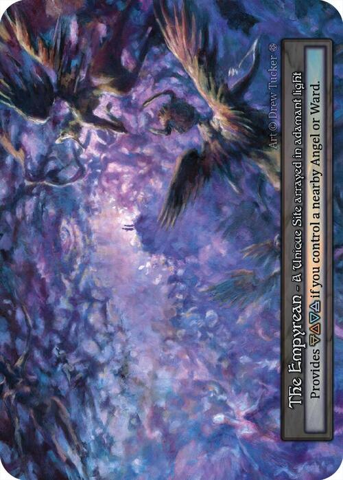 The Empyrean Card Front