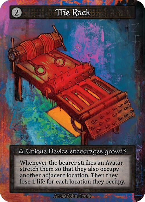 The Rack Card Front