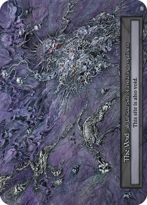 The Void Card Front