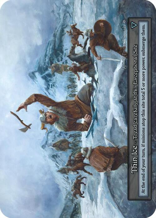 Thin Ice Card Front