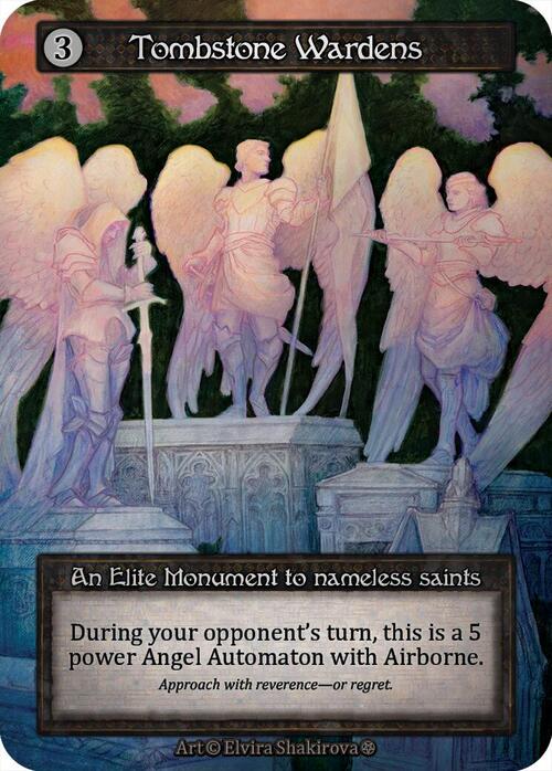 Tombstone Wardens Card Front