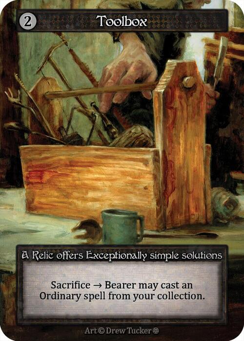 Toolbox Card Front