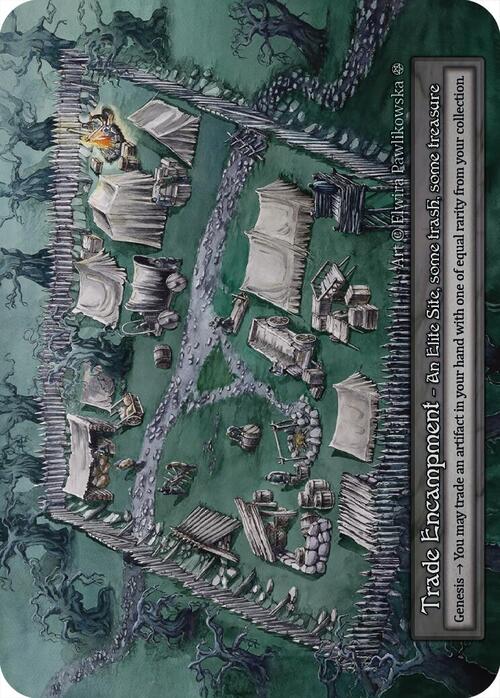 Trade Encampment Card Front