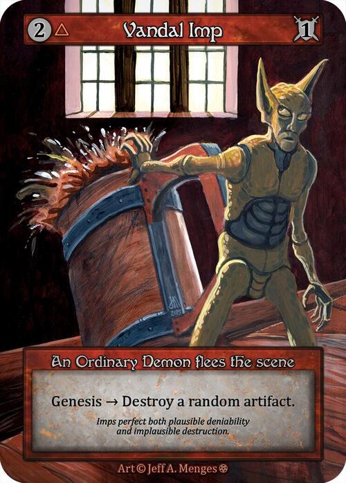 Vandal Imp Card Front
