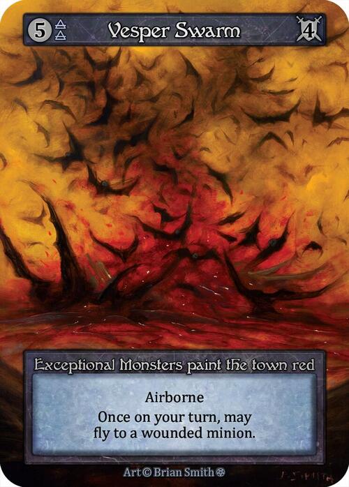 Vesper Swarm Card Front
