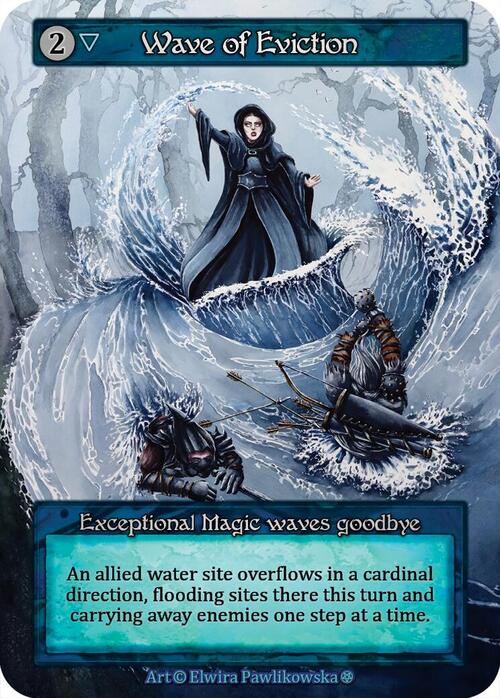Wave of Eviction Card Front