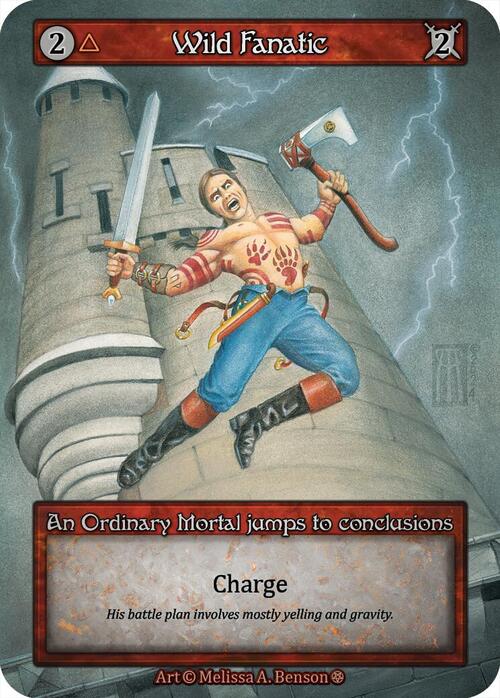 Wild Fanatic Card Front