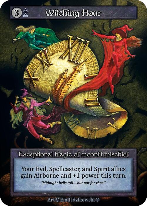 Witching Hour Card Front