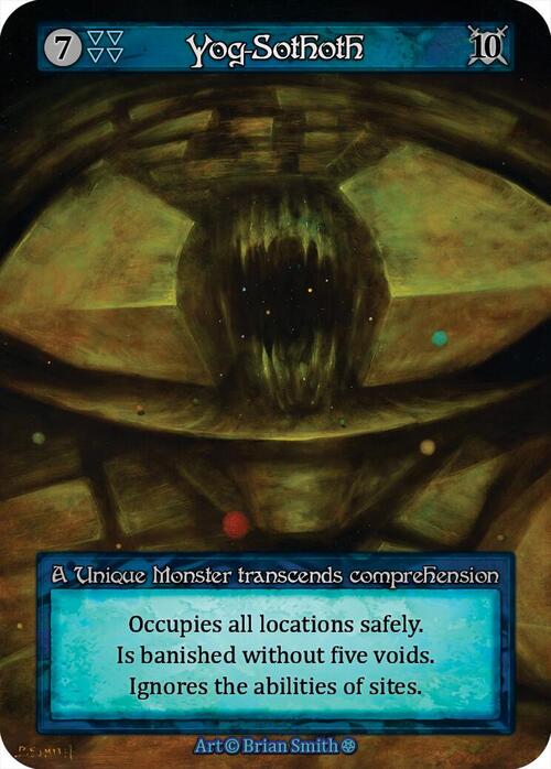 Yog-Sothoth Card Front